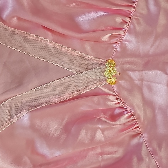 Y2K Vintage Betsey Johnson Satin Top and Pants - Picture 5 of 14